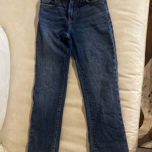 Abercrombie Kids Blue Jeans. Straight fit